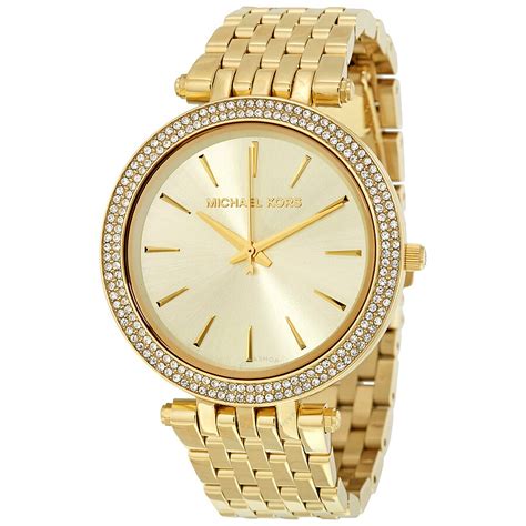 michael kors horloge gold|Michael Kors gold watches.